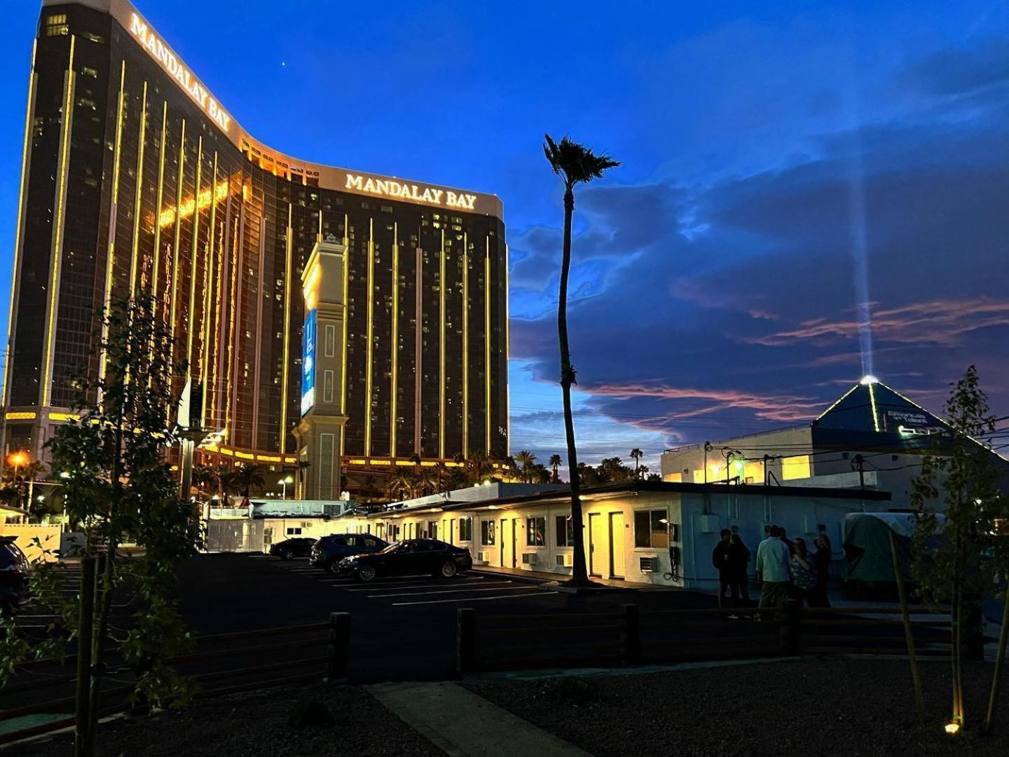 Nirvana Hotel Las Vegas Esterno foto